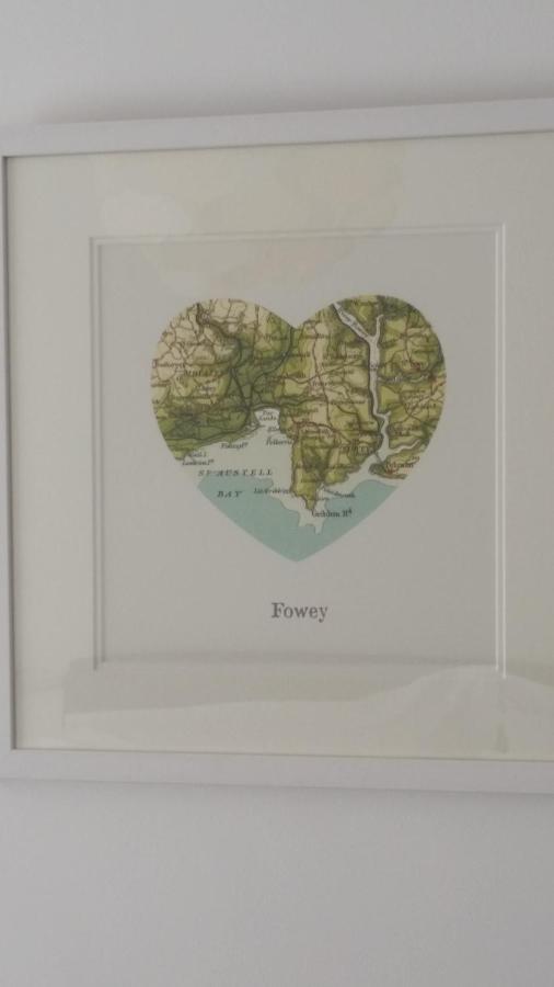 The Picture House Stylish Apartment In Fowey Bagian luar foto